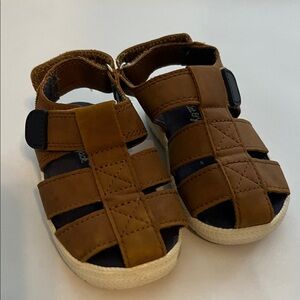 Cat & Jack Brown Kids Sandals